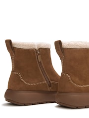 FitFlop Iq-Comff Suede Relaxed Boots - Bild 4 av 5