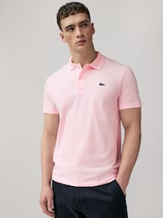 Lacoste Regular Fit Cotton Blend Ottoman Polo Shirt - Image 1 of 4