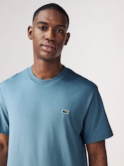 Lacoste Relaxed Fit Jersey 100% Cotton T-Shirt - Image 3 of 4
