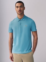 Lacoste Regular Fit Cotton Blend Ottoman Polo Shirt - Image 1 of 4