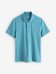 Lacoste Regular Fit Cotton Blend Ottoman Polo Shirt - Image 4 of 4
