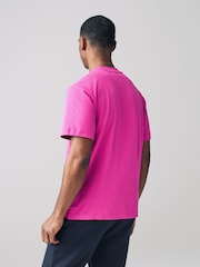 Lacoste Relaxed Fit Jersey 100% Cotton T-Shirt - Image 2 of 5