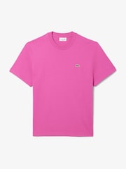 Lacoste Relaxed Fit Jersey 100% Cotton T-Shirt - Image 4 of 5