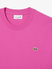 Lacoste Relaxed Fit Jersey 100% Cotton T-Shirt - Image 5 of 5