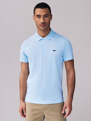 Lacoste Regular Fit Cotton Blend Ottoman Polo Shirt - Image 1 of 5