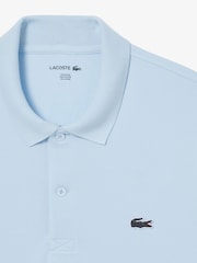 Lacoste Regular Fit Cotton Blend Ottoman Polo Shirt - Image 5 of 5
