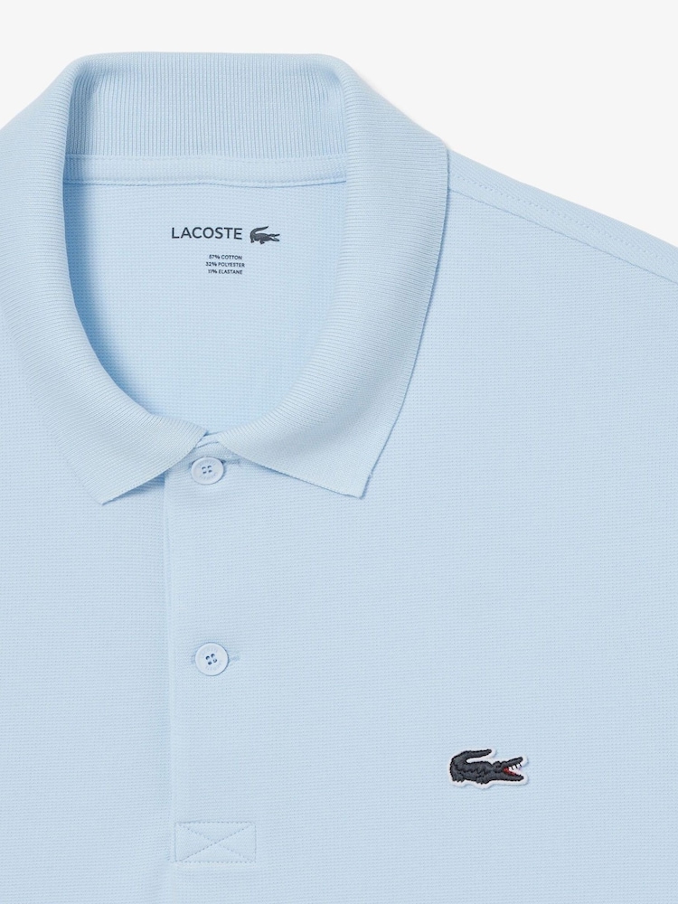 Lacoste Regular Fit Cotton Blend Ottoman Polo Shirt - Image 5 of 5