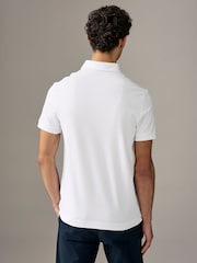 Lacoste Tonal Logo Paris Polo Shirt - Image 2 of 4