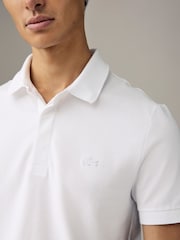 Lacoste Tonal Logo Paris Polo Shirt - Image 3 of 4