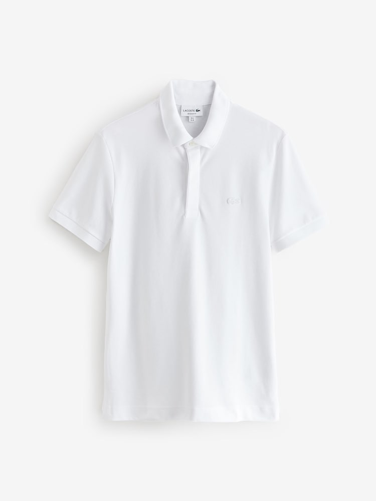 Lacoste Tonal Logo Paris Polo Shirt - Image 4 of 4