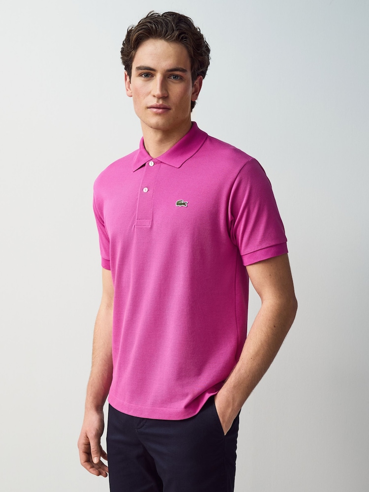 Lacoste Classic Fit L.12.12 Polo Shirt - Image 1 of 6