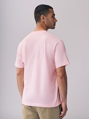 Lacoste Relaxed Fit Jersey 100% Cotton T-Shirt - Image 2 of 5