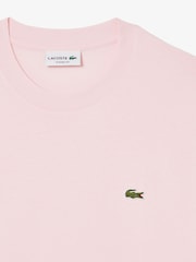Lacoste Relaxed Fit Jersey 100% Cotton T-Shirt - Image 5 of 5