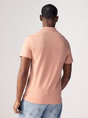 Lacoste Regular Fit Cotton Blend Ottoman Polo Shirt - Image 2 of 4