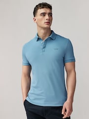 Lacoste Tonal Logo Paris Polo Shirt - Image 1 of 4