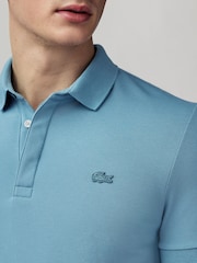 Lacoste Tonal Logo Paris Polo Shirt - Image 3 of 4
