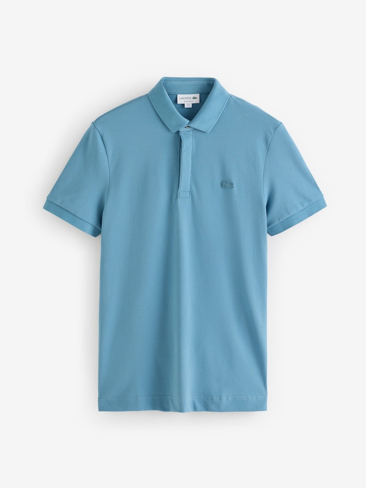 Lacoste Tonal Logo Paris Polo Shirt - Image 4 of 4