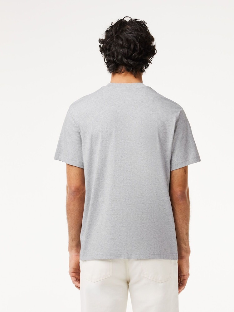 Lacoste Relaxed Fit Jersey 100% Cotton T-Shirt - Image 10 of 14