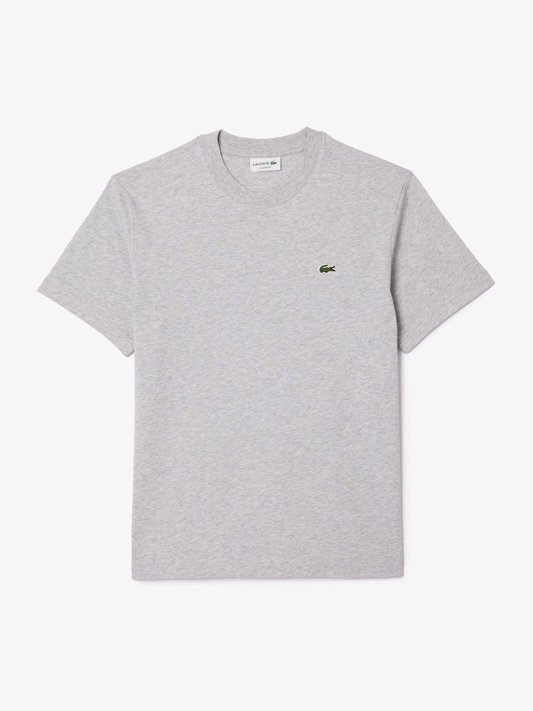Lacoste Relaxed Fit Jersey 100% Cotton T-Shirt - Image 13 of 14