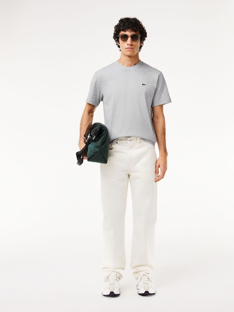 Lacoste Relaxed Fit Jersey 100% Cotton T-Shirt - Image 4 of 14