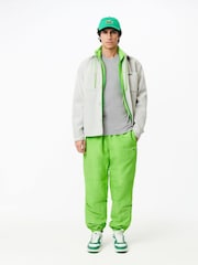 Серый - Lacoste Relaxed Fit Jersey 100% Cotton T-Shirt - Image 5 of 14