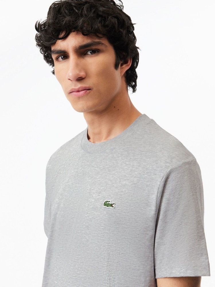 Lacoste Relaxed Fit Jersey 100% Cotton T-Shirt - Image 7 of 14