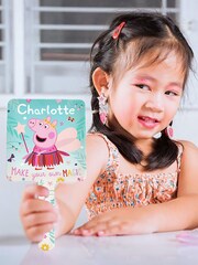 Personalised Peppa Pig Mirror by Character World - Image 2 of 3