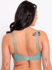 Curvy Kate Green Happy Boobs Balcony Bra - Image 3 of 7