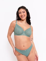 Curvy Kate Green Happy Boobs Balcony Bra - Image 4 of 7