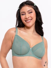 Curvy Kate Green Happy Boobs Balcony Bra - Image 5 of 7