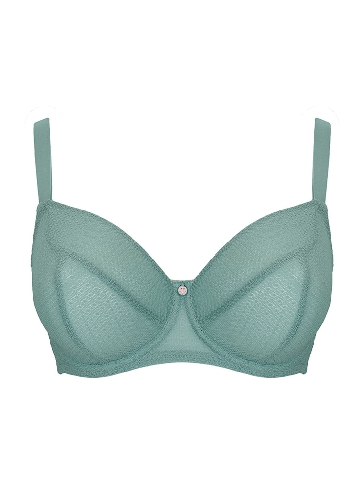 Curvy Kate Green Happy Boobs Balcony Bra - Image 7 of 7