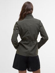 Barbour® International Green Brea Showerproof Jacket - Image 2 of 5