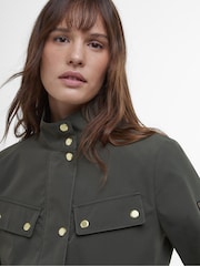 Barbour® International Green Brea Showerproof Jacket - Image 3 of 5