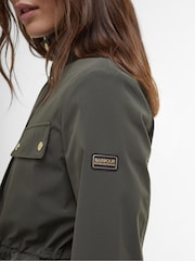 Barbour® International Green Brea Showerproof Jacket - Image 4 of 5