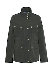 Barbour® International Green Brea Showerproof Jacket - Image 5 of 5