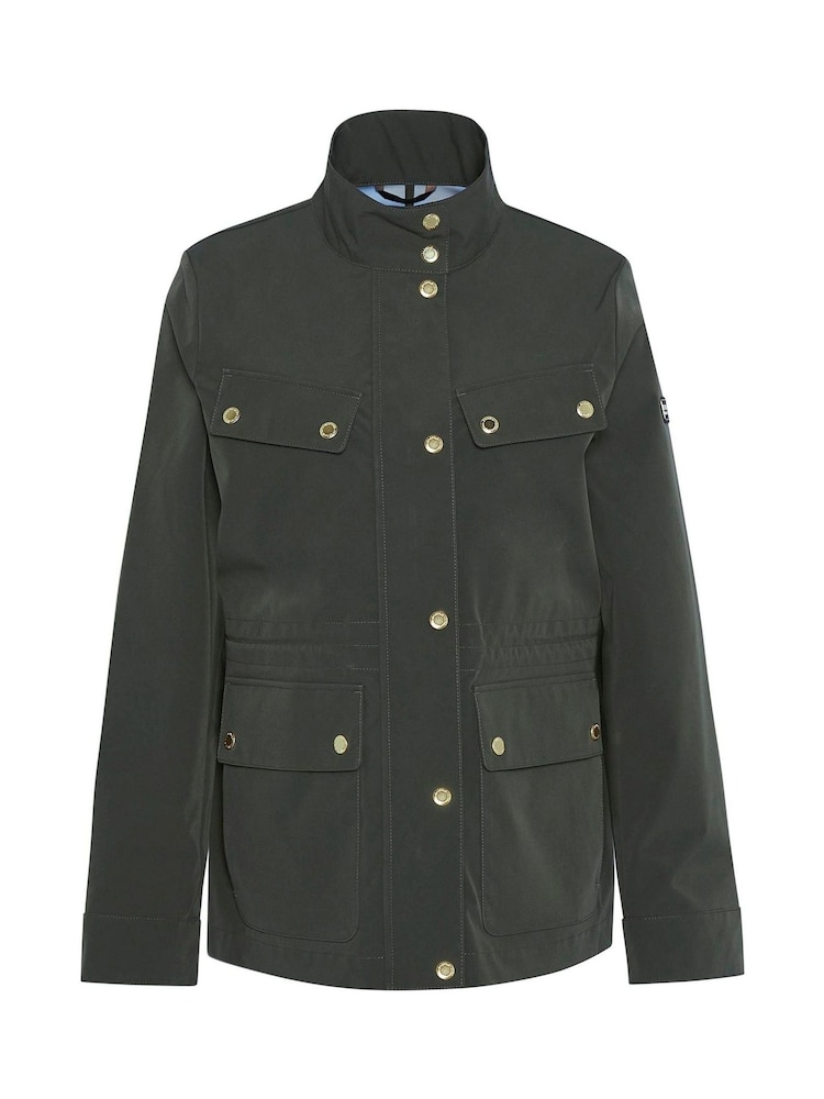 Barbour® International Green Brea Showerproof Jacket - Image 5 of 5