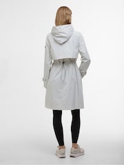 Barbour®  International Longline Kyra Waterproof Nude Jacket - Image 2 of 5