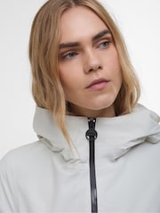Barbour®  International Longline Kyra Waterproof Nude Jacket - Image 4 of 5