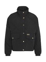 Barbour® International Zola Quilt Black Jacket - Image 5 of 5