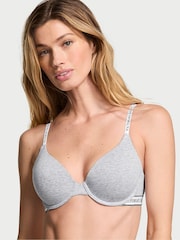 Victoria's Secret Grey Heather Full Cup Lightly Lined Bra - Image 1 of 3