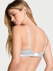 Victoria's Secret Grey Heather Full Cup Lightly Lined Bra - Image 2 of 3
