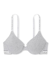 Victoria's Secret Grey Heather Full Cup Lightly Lined Bra - Image 3 of 3
