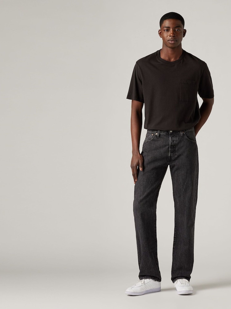 Levi's® Crash Courses 501® Original Jeans - Image 4 of 9