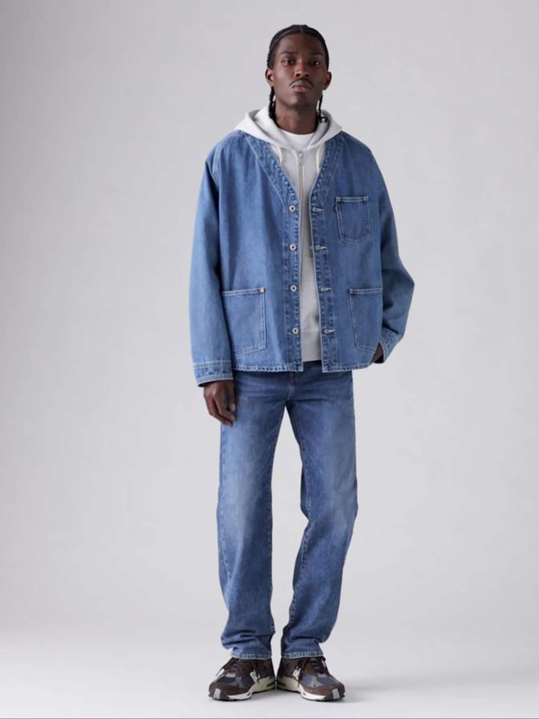 Buy Levi's® Fremont Drop Shot 505™ Regular Jeans from the Next UK