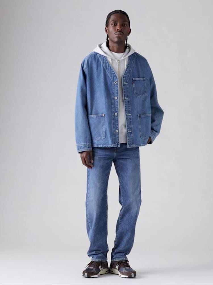 Levi's® Fremont Drop Shot 505™ Regular Jeans - Image 4 of 7