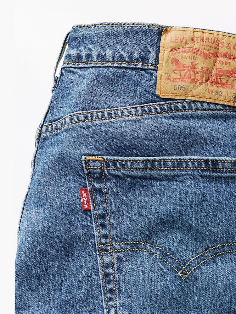 Levi's® Fremont Drop Shot 505™ Regular Jeans - Image 6 of 7