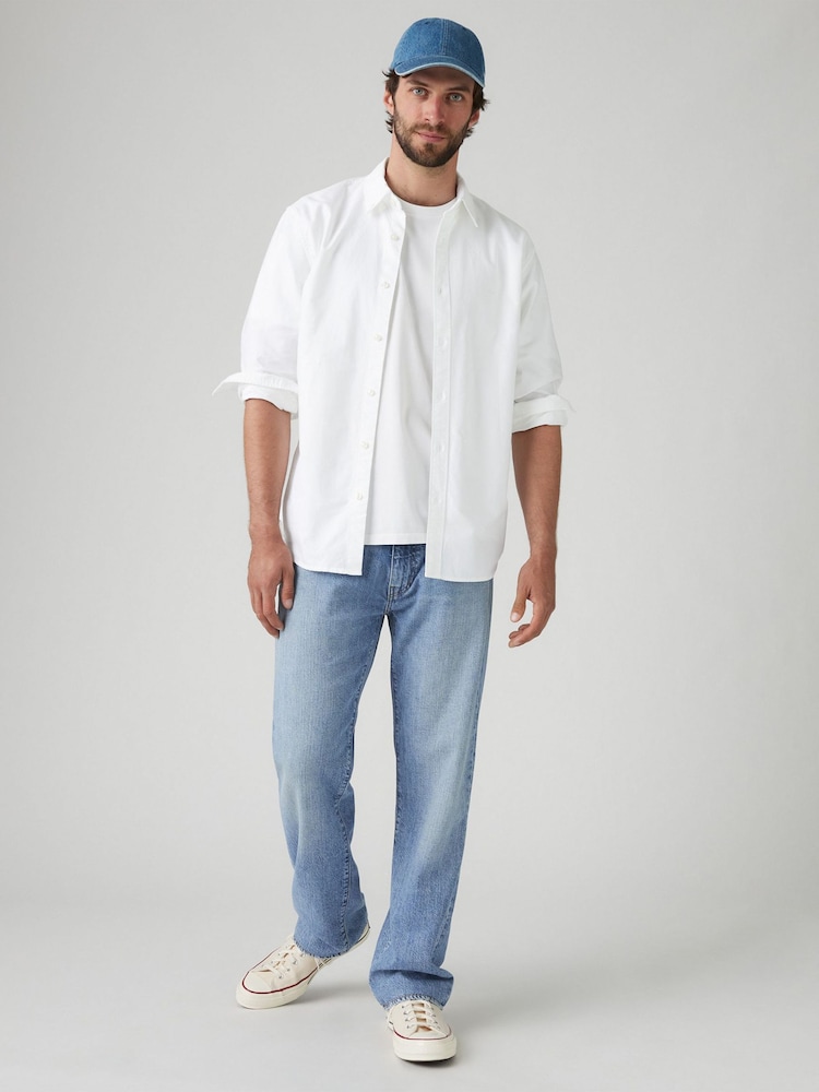 Levi's® Tried Our Best 555™ Relaxed Straight 100% Cotton Jeans - Image 1 of 8