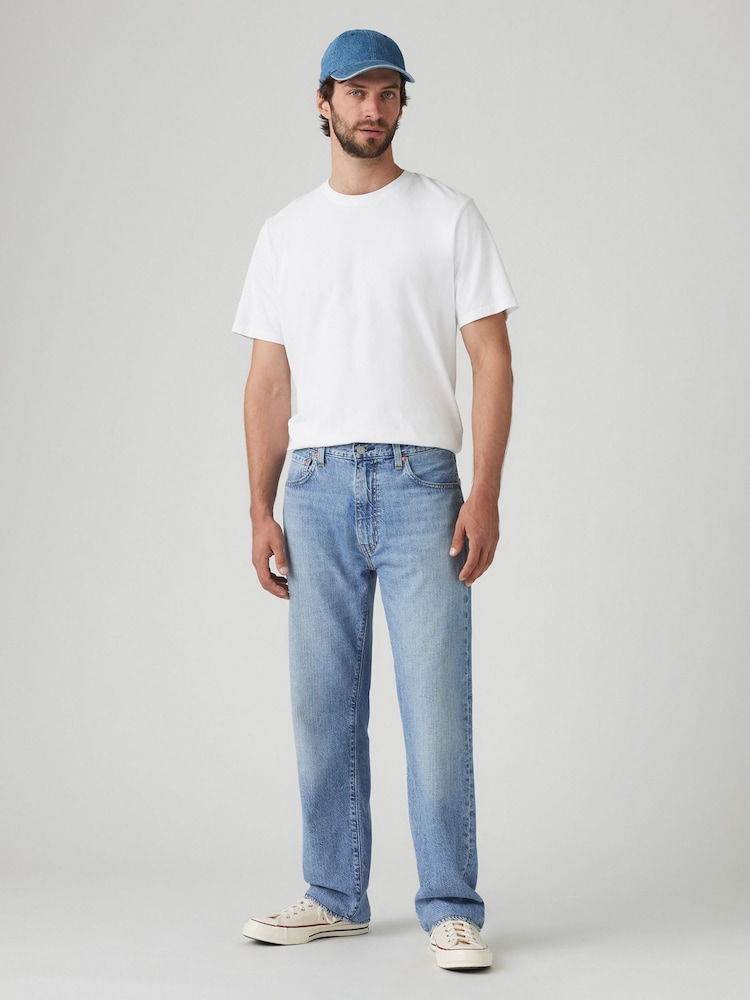 Levi's® Tried Our Best 555™ Relaxed Straight 100% Cotton Jeans - Image 4 of 8