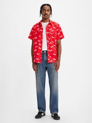 Levi's® Aisle Seat 568 Relaxed Straight 100% Cotton Jeans - Image 1 of 8