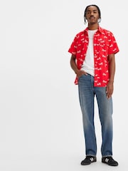 Levi's® Aisle Seat 568 Relaxed Straight 100% Cotton Jeans - Image 4 of 8